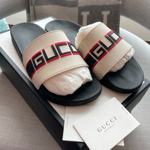 AUTHENTIC men’s Gucci slides 😍 11 - Picture 4 of 12
